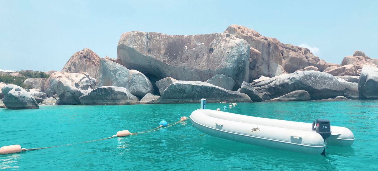 Islas Vírgenes, Británicas